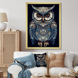 White Owl Magic - Owl Home Decor Art
