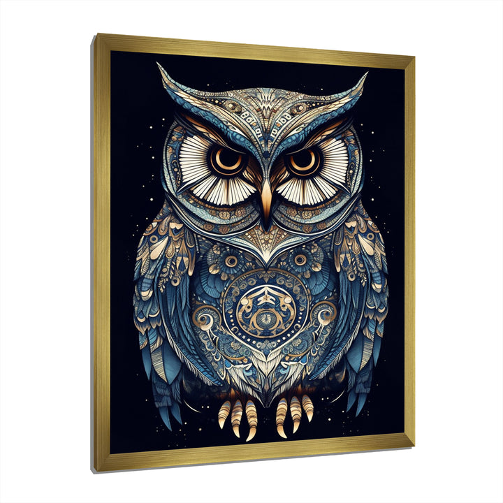 White Owl Magic - Owl Home Decor Art