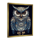 White Owl Magic - Owl Home Decor Art