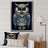 White Owl Magic - Owl Home Decor Art