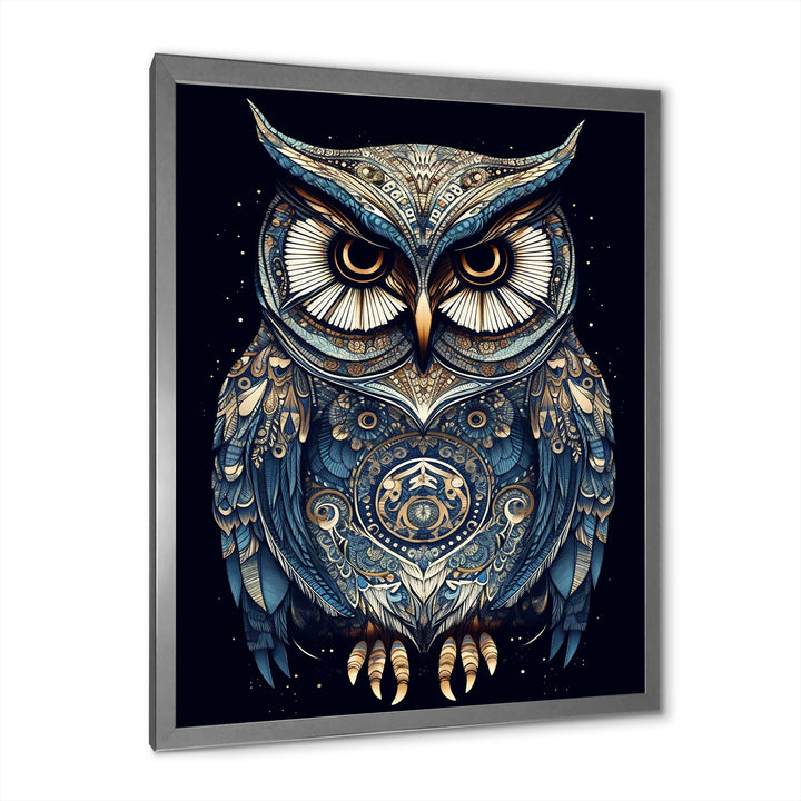 White Owl Magic - Owl Home Decor Art