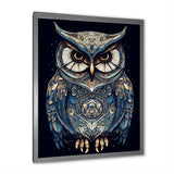 White Owl Magic - Owl Home Decor Art