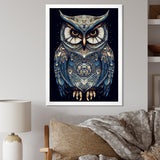 White Owl Magic - Owl Home Decor Art