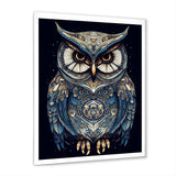 White Owl Magic - Owl Home Decor Art