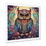 Portrait Of Magical Owl In Enchanted Forest - Owl Wall Art Prints