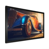 Vintage Old timer Classic Car Elegance - Cars Retro Canvas Wall Art