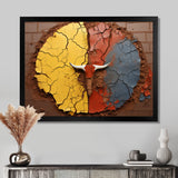 Tribe Of The Wild Bison - Bison Living Room Wall Art