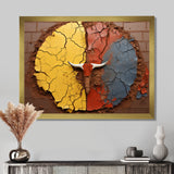 Tribe Of The Wild Bison - Bison Living Room Wall Art