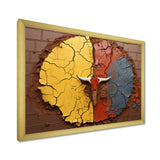 Tribe Of The Wild Bison - Bison Living Room Wall Art