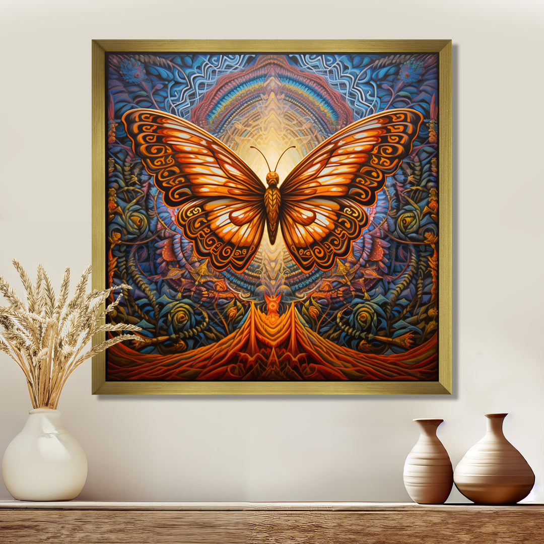 Divine Metamorphosis - Butterfly Wall Art Prints
