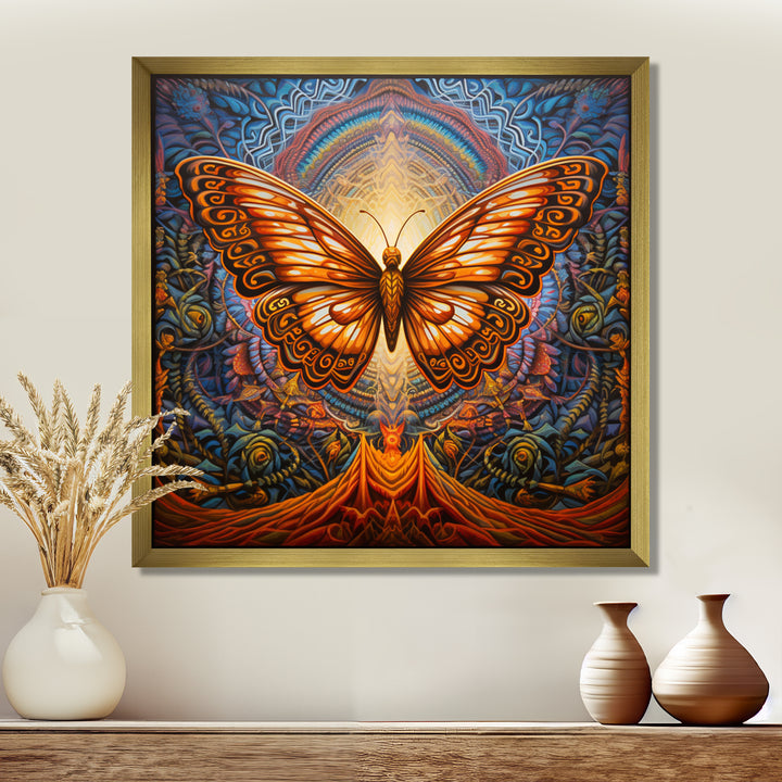 Divine Metamorphosis - Butterfly Wall Art Prints