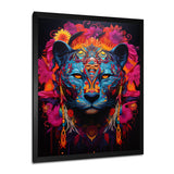 Tribe Of The Blue Jaguar - Leopard Wall Decor