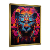 Tribe Of The Blue Jaguar - Leopard Wall Decor