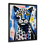 Abstract Portrait Of A Sad Tiger - Tiger Wall Decor