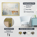 Beige Cultural Elegance - People Canvas Wall Art