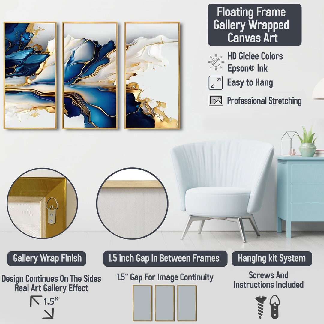 Minimalist Montage III - Canvas Wall Art Sets