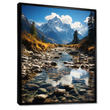 USA Grand Teton National Park - Landscapes Canvas Wall Art