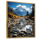 USA Grand Teton National Park - Landscapes Canvas Wall Art