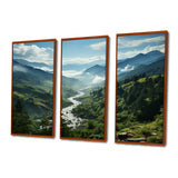 USA Great Smoky Mountains Landscape I - Multi-Panel Canvas Prints
