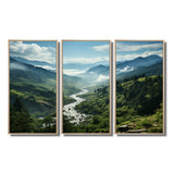 USA Great Smoky Mountains Landscape I - Multi-Panel Canvas Prints