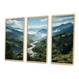 USA Great Smoky Mountains Landscape I - Multi-Panel Canvas Prints