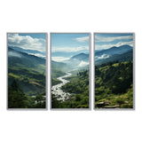 USA Great Smoky Mountains Landscape I - Multi-Panel Canvas Prints