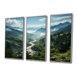 USA Great Smoky Mountains Landscape I - Multi-Panel Canvas Prints