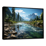 USA Yosemite National Park Landscape III - Landscapes Canvas Wall Art