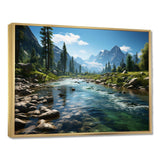 USA Yosemite National Park Landscape III - Landscapes Canvas Wall Art