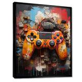 Colorful Video Game Gameplay Delight I - Fashion Canvas Wall Art