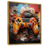 Colorful Video Game Gameplay Delight I - Fashion Canvas Wall Art