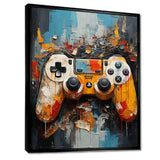 Colorful Video Game Gameplay Delight II - Fashion Canvas Wall Art