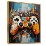 Colorful Video Game Gameplay Delight II - Fashion Canvas Wall Art