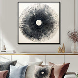 Vinyl Record Vinyl Serenade III - Fashion Canvas Wall Art