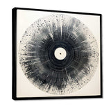 Vinyl Record Vinyl Serenade III - Fashion Canvas Wall Art