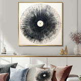 Vinyl Record Vinyl Serenade III - Fashion Canvas Wall Art