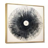 Vinyl Record Vinyl Serenade III - Fashion Canvas Wall Art