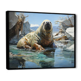 Walrus Arctic Serenade - Walrus Home Decor Art