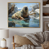 Walrus Arctic Serenade - Walrus Home Decor Art