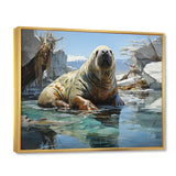 Walrus Arctic Serenade - Walrus Home Decor Art