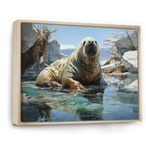 Walrus Arctic Serenade - Walrus Home Decor Art