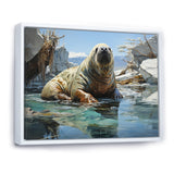 Walrus Arctic Serenade - Walrus Home Decor Art
