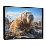Walrus Tundra King - Walrus Home Decor Art