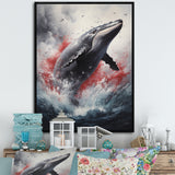 Whale Gentle Giants - Whale Bedroom Wall Art