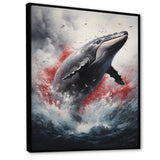 Whale Gentle Giants - Whale Bedroom Wall Art