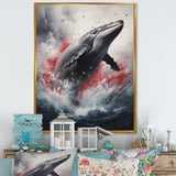 Whale Gentle Giants - Whale Bedroom Wall Art
