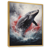 Whale Gentle Giants - Whale Bedroom Wall Art