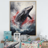 Whale Gentle Giants - Whale Bedroom Wall Art
