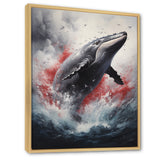 Whale Gentle Giants - Whale Bedroom Wall Art