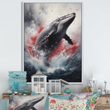 Whale Gentle Giants - Whale Bedroom Wall Art